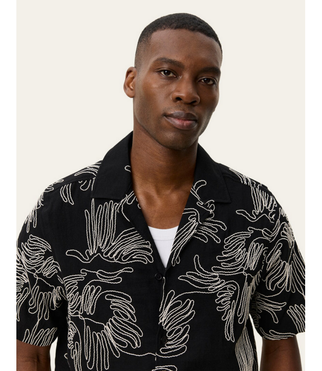 LES DEUX Les Deux Liam AOE Flower Shirt