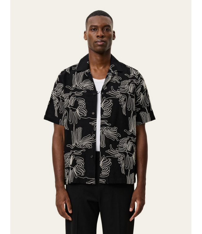 LES DEUX Les Deux Liam AOE Flower Shirt