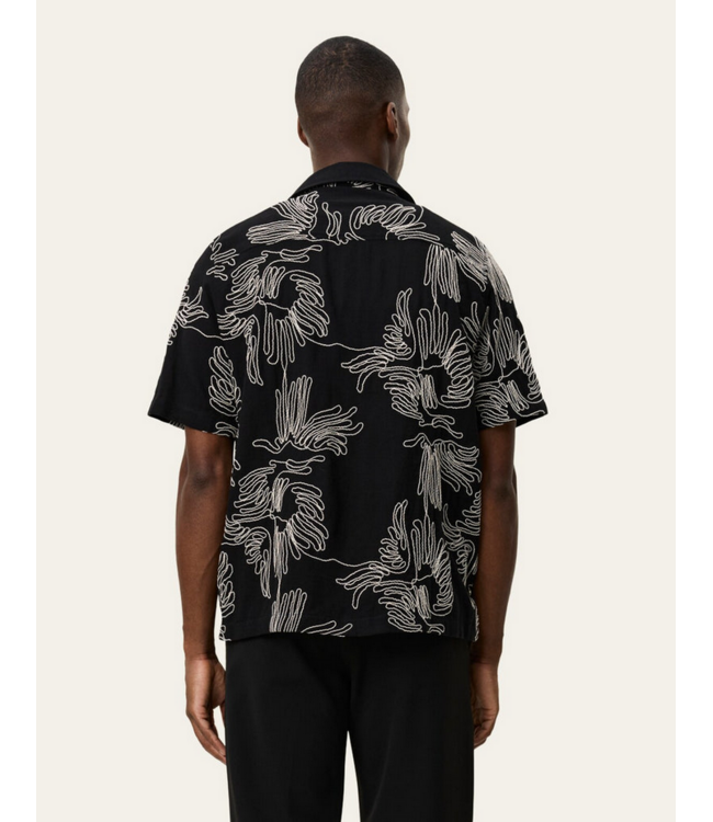 LES DEUX Les Deux Liam AOE Flower Shirt