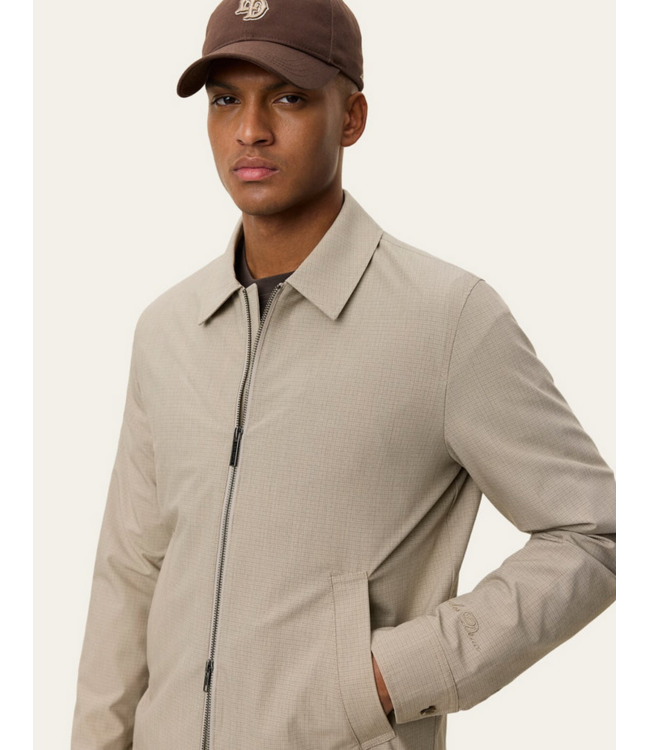 LES DEUX Les Deux Como Coach Mini Check Jacket