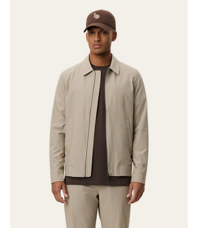 LES DEUX Les Deux Como Coach Mini Check Jacket