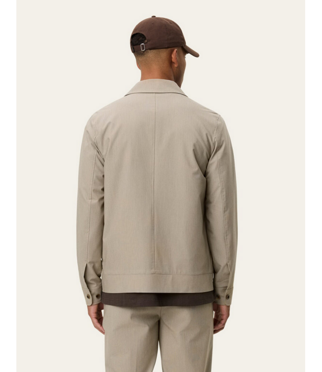 LES DEUX Les Deux Como Coach Mini Check Jacket