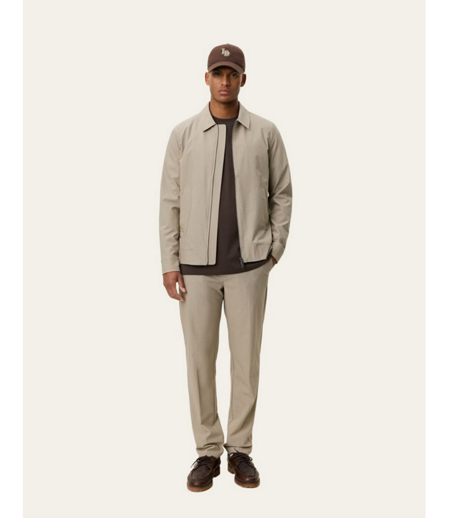 LES DEUX Les Deux Como Coach Mini Check Jacket