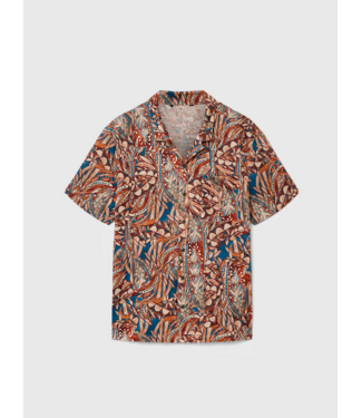 John Varvatos John Varvatos Firenze Camp Shirt