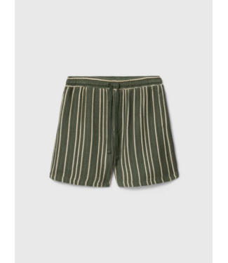 John Varvatos John Varvatos Everson Texture Stripe Short