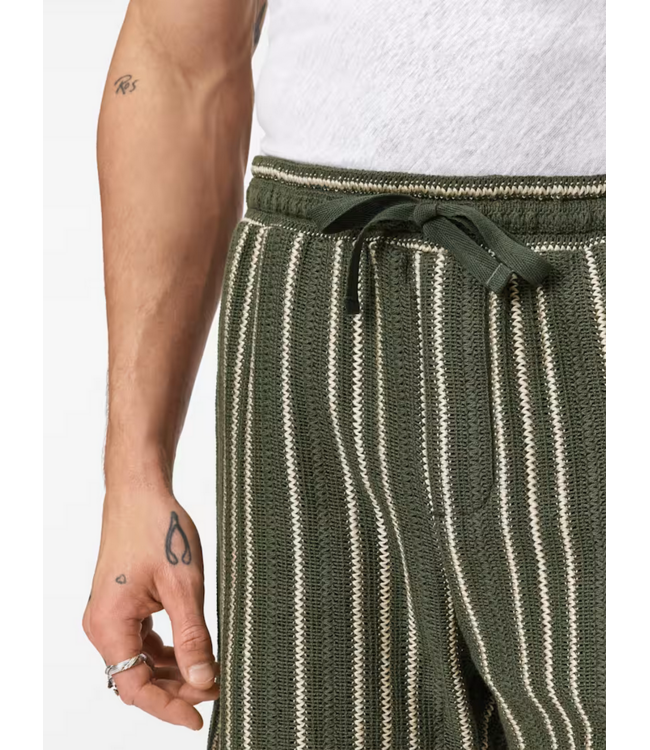 John Varvatos John Varvatos Everson Texture Stripe Short