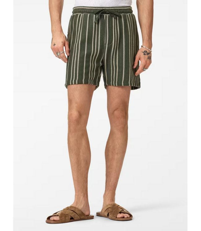 John Varvatos John Varvatos Everson Texture Stripe Short