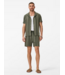John Varvatos John Varvatos Everson Texture Stripe Short