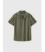 John Varvatos John Varvatos Elias Texture Stripe Camp Shirt