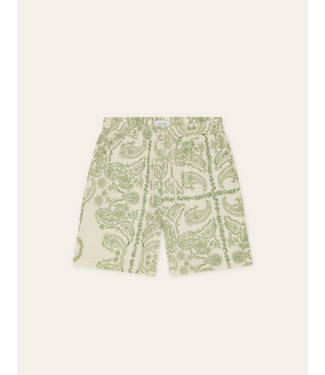 LES DEUX Les Deux Paisley Print Shorts