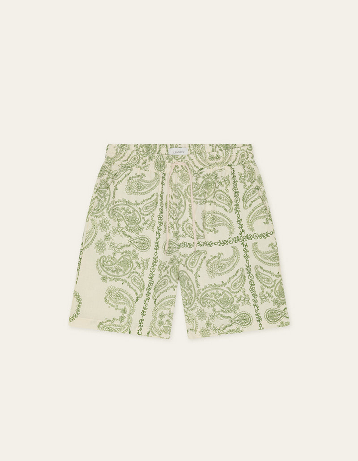 Les Deux Paisley Print Shorts - Franklin Road Apparel Company
