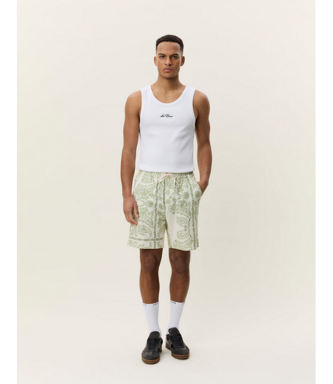 LES DEUX Les Deux Paisley Print Shorts
