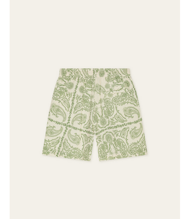 LES DEUX Les Deux Paisley Print Shorts