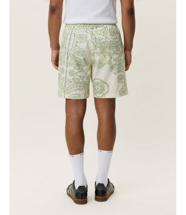 LES DEUX Les Deux Paisley Print Shorts