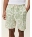 LES DEUX Les Deux Paisley Print Shorts