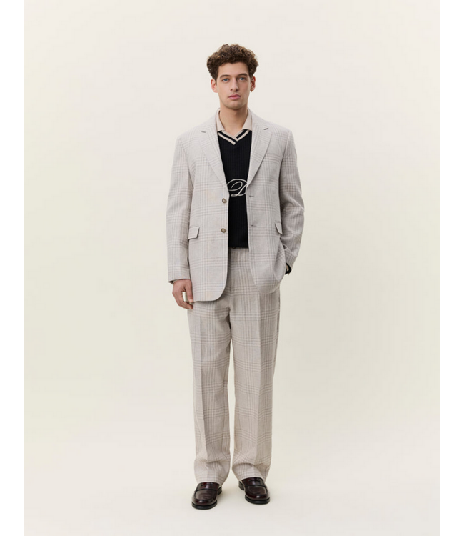 LES DEUX Les Deux Check Blazer