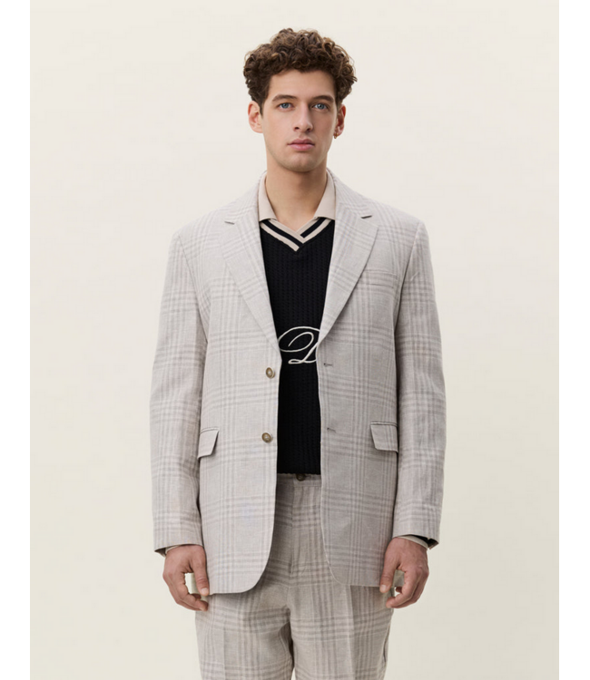 LES DEUX Les Deux Check Blazer