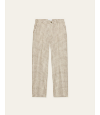 LES DEUX Les Deux Check Suit Pants