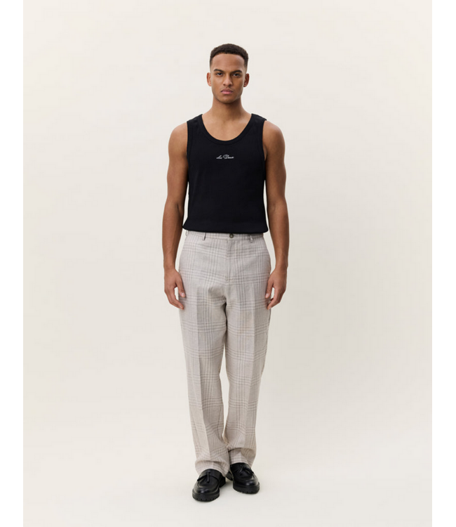 LES DEUX Les Deux Check Suit Pants