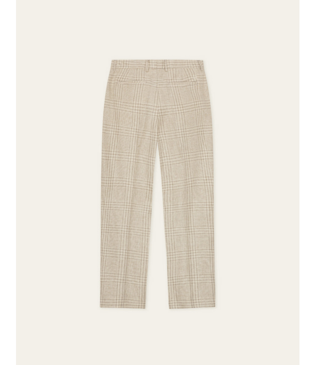 LES DEUX Les Deux Check Suit Pants