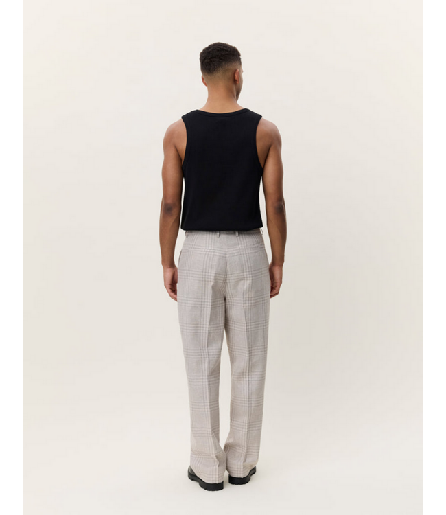 LES DEUX Les Deux Check Suit Pants