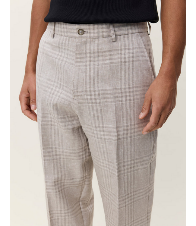 LES DEUX Les Deux Check Suit Pants