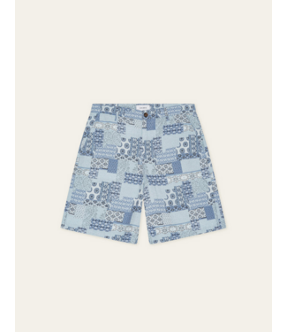 LES DEUX Les Deux Patchwork Jacquard Short
