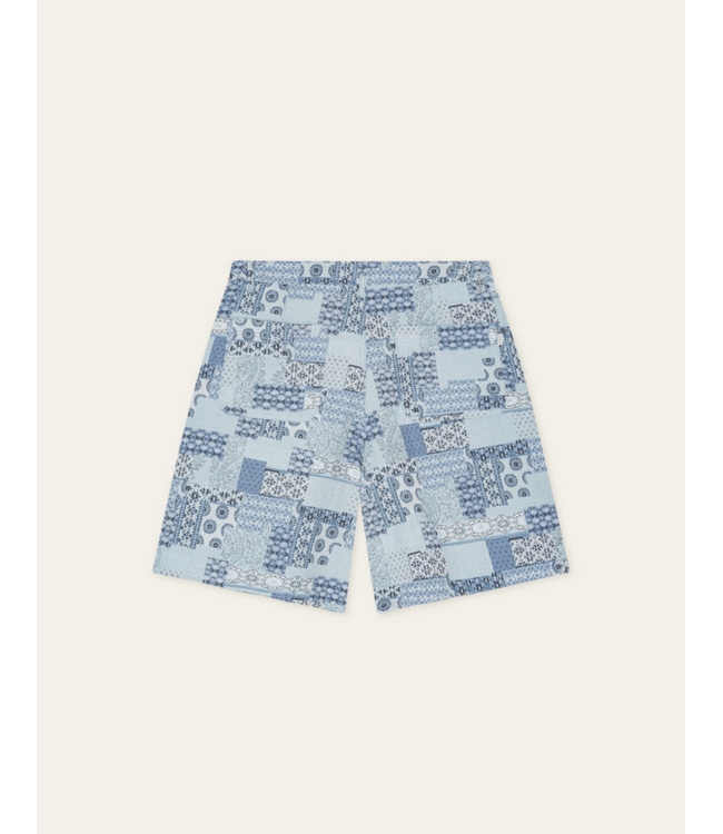 LES DEUX Les Deux Patchwork Jacquard Short