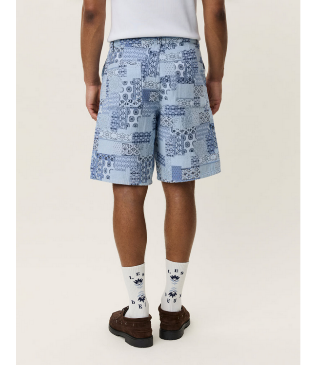 LES DEUX Les Deux Patchwork Jacquard Short