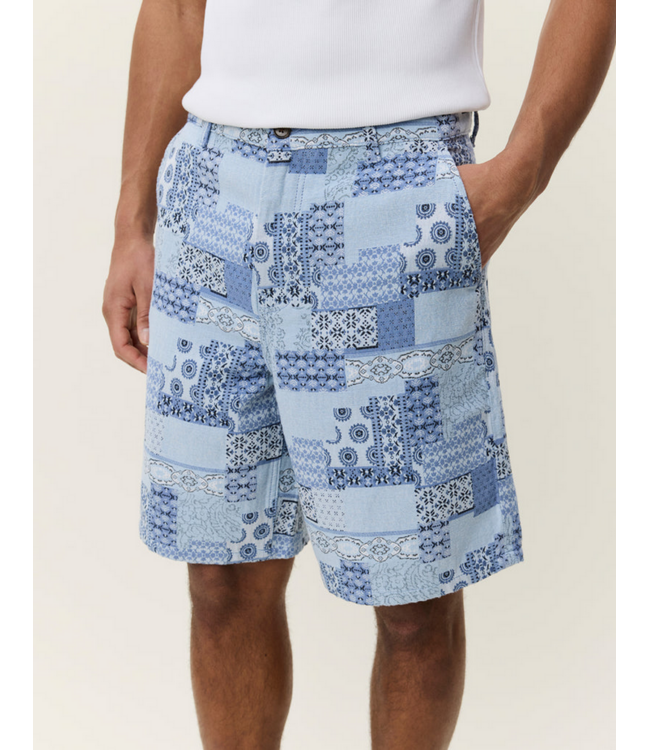 LES DEUX Les Deux Patchwork Jacquard Short