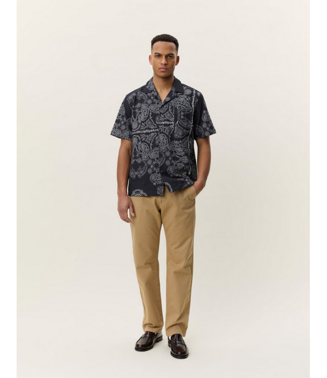 LES DEUX Les Deux Paisley Print Shirt