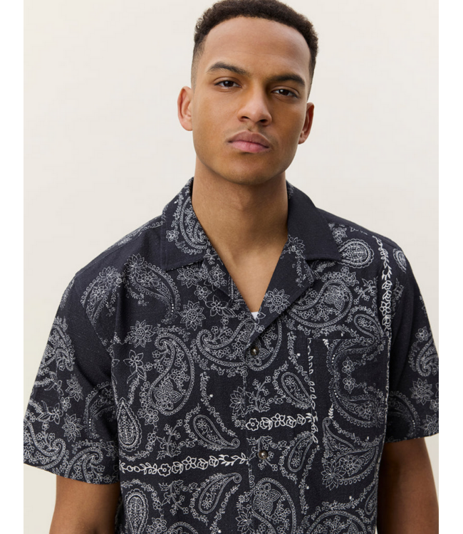 LES DEUX Les Deux Paisley Print Shirt