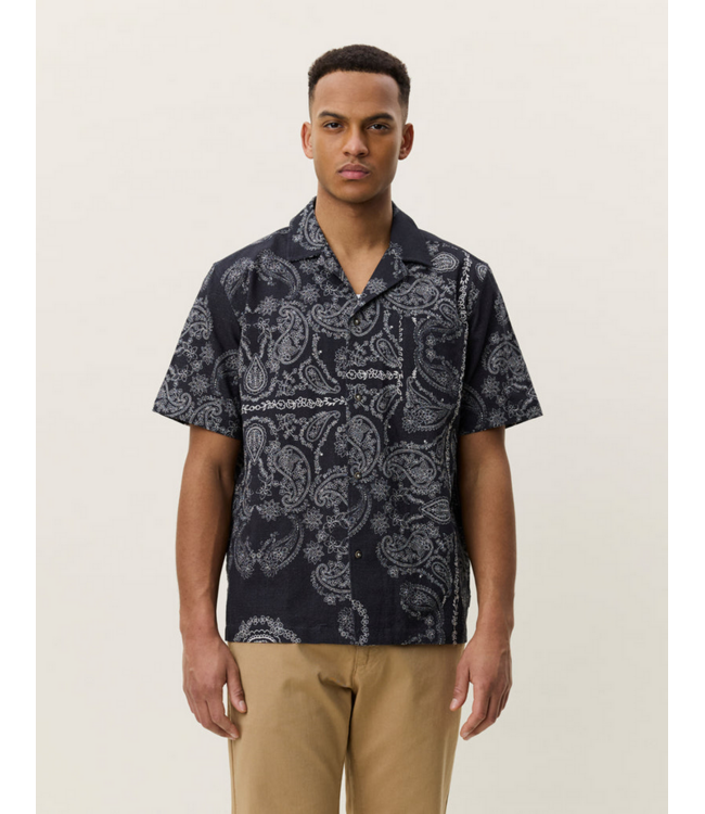 LES DEUX Les Deux Paisley Print Shirt