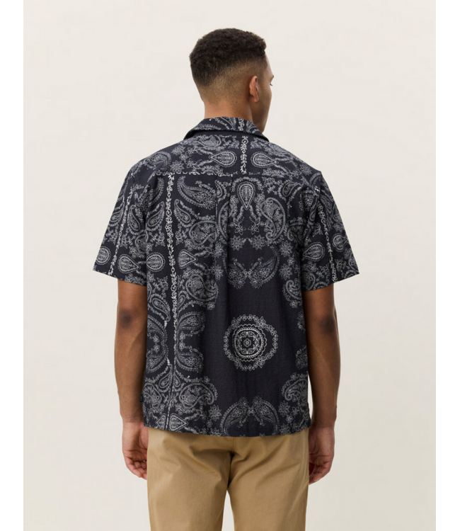 LES DEUX Les Deux Paisley Print Shirt