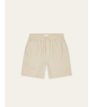 LES DEUX Les Deux Drawstring Linen Short