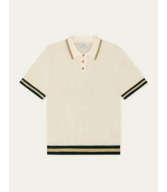 LES DEUX Les Deux Lace Knit Polo