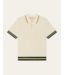 LES DEUX Les Deux Lace Knit Polo