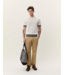 LES DEUX Les Deux Lace Knit Polo