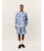 LES DEUX Les Deux Patchwork Jacquard Jacket