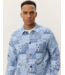 LES DEUX Les Deux Patchwork Jacquard Jacket