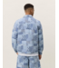 LES DEUX Les Deux Patchwork Jacquard Jacket