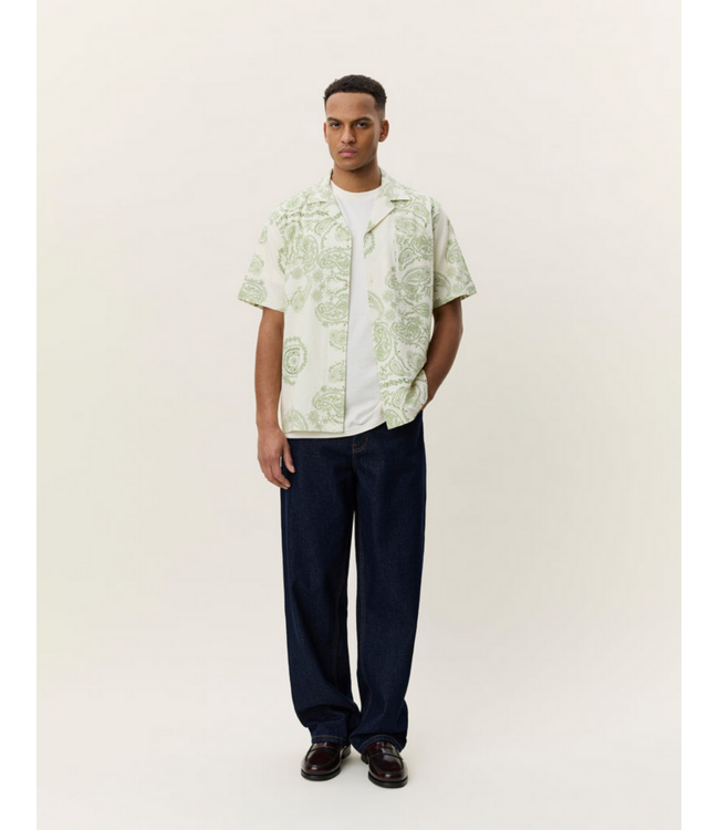 LES DEUX Les Deux Paisley Print Shirt