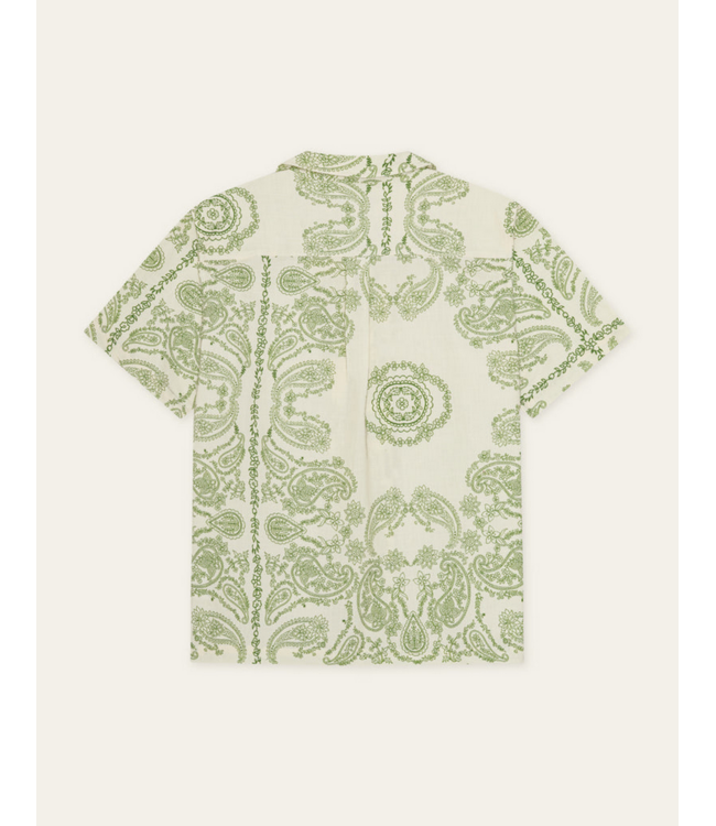 LES DEUX Les Deux Paisley Print Shirt