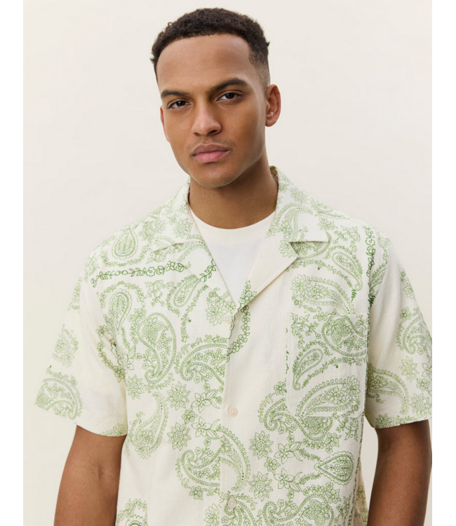 LES DEUX Les Deux Paisley Print Shirt