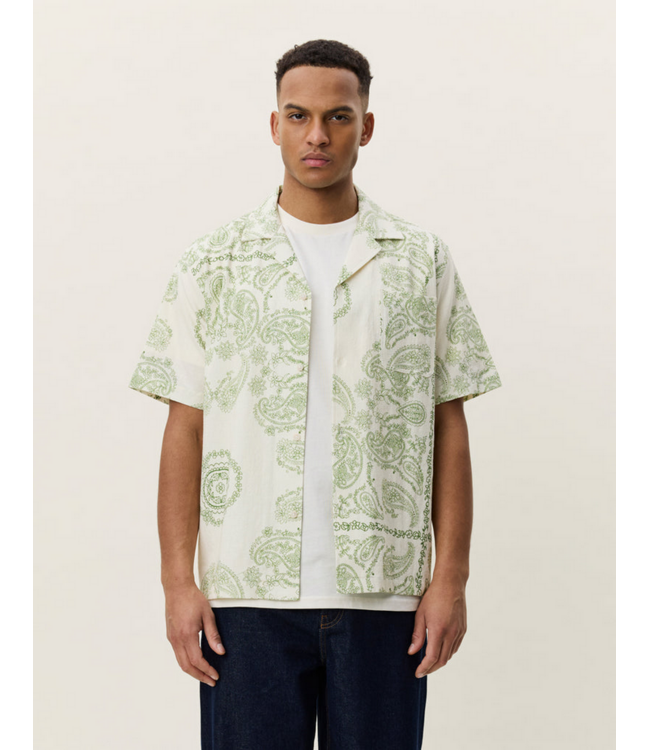 LES DEUX Les Deux Paisley Print Shirt