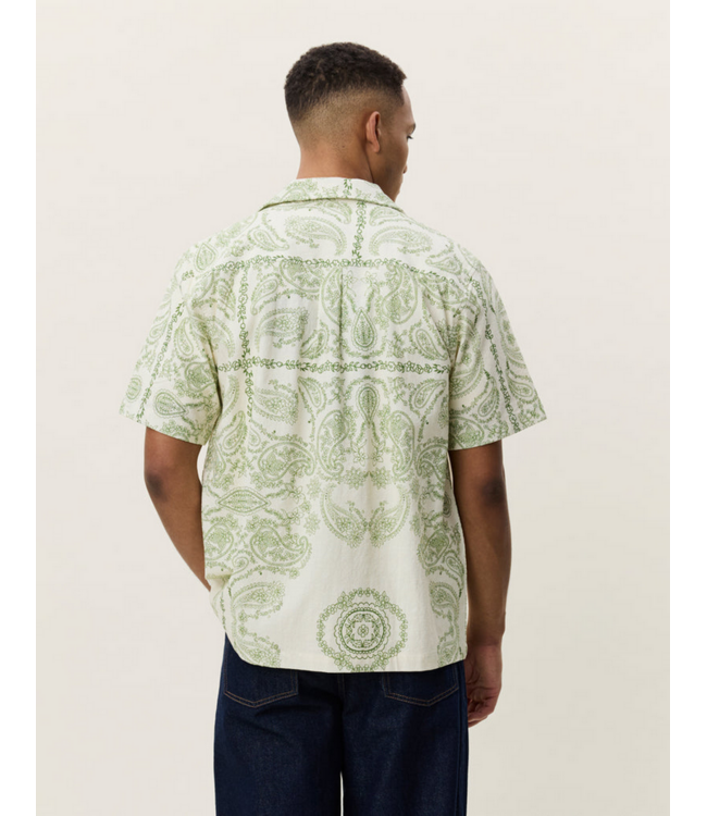 LES DEUX Les Deux Paisley Print Shirt