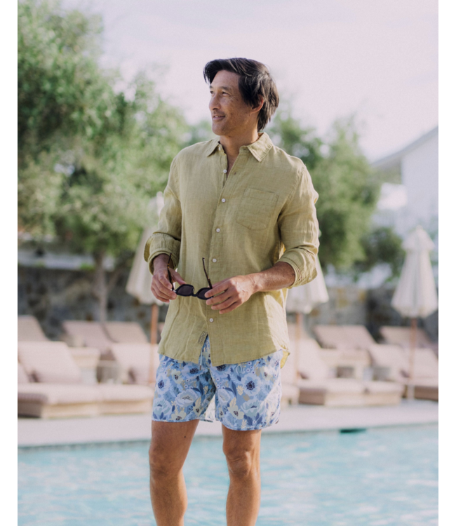 Grayers America Inc. Grayers Positano Linen Shirt