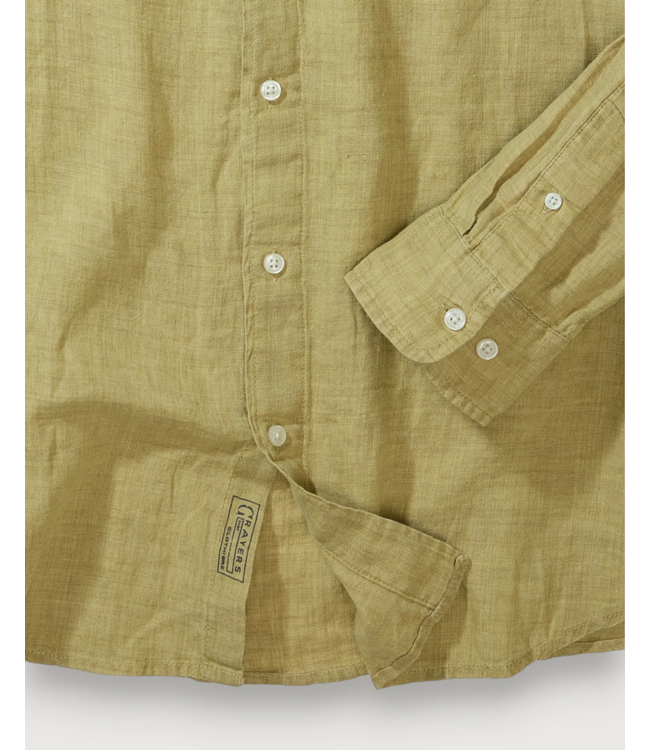 Grayers America Inc. Grayers Positano Linen Shirt