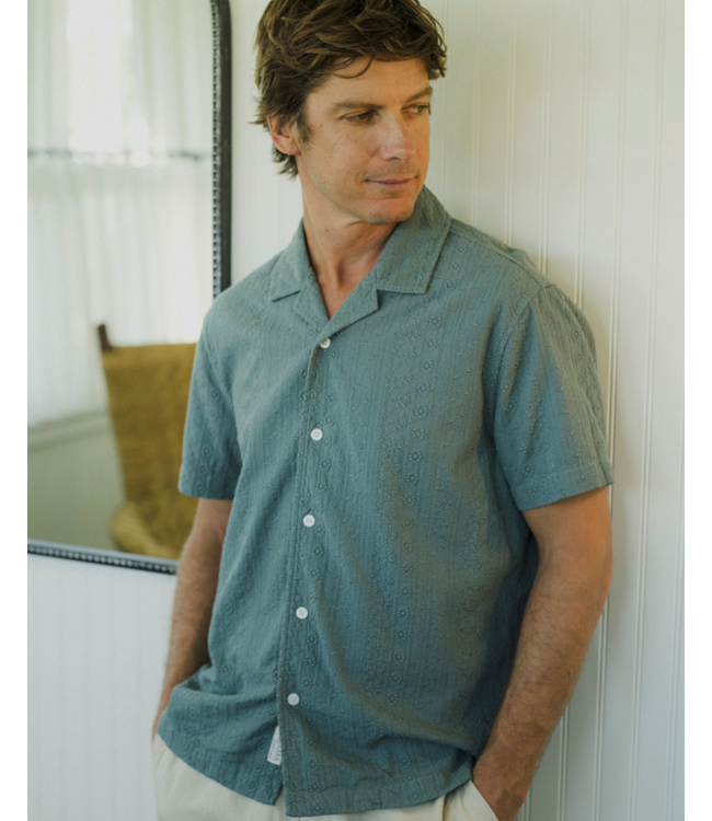 Grayers America Inc. Grayers Resort Embroidered Shirt