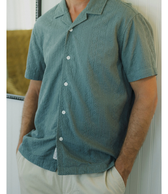 Grayers America Inc. Grayers Resort Embroidered Shirt